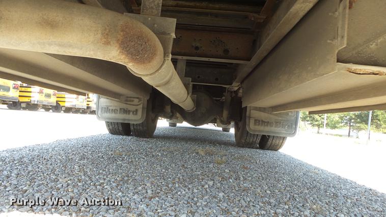 image for item DE7194 1993 Blue Bird All American school bus