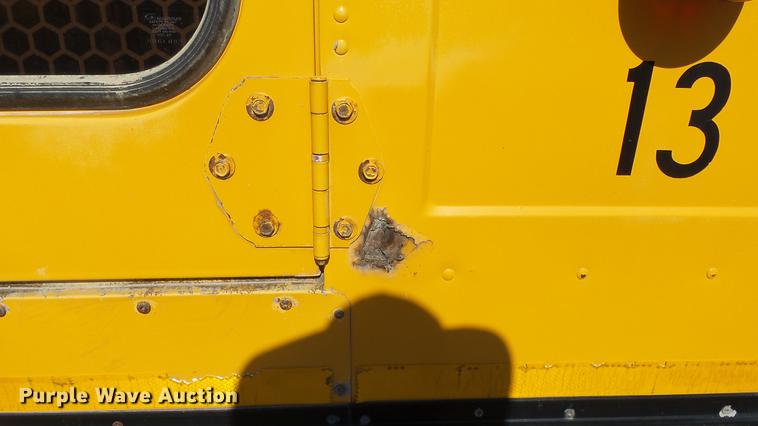 image for item DE7194 1993 Blue Bird All American school bus