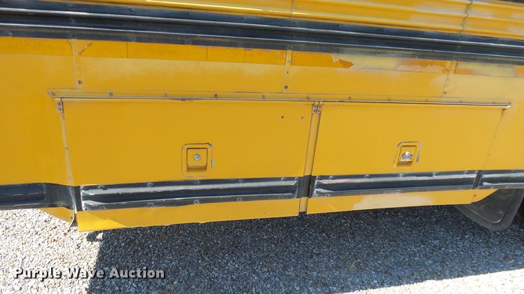 image for item DE7194 1993 Blue Bird All American school bus