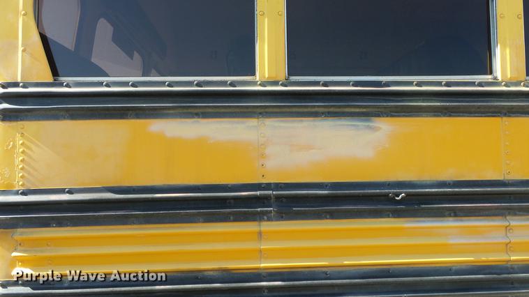 image for item DE7194 1993 Blue Bird All American school bus
