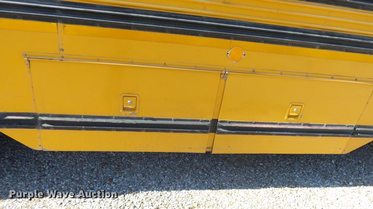 image for item DE7194 1993 Blue Bird All American school bus