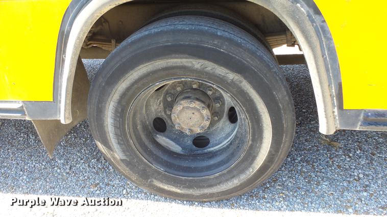 image for item DE7194 1993 Blue Bird All American school bus