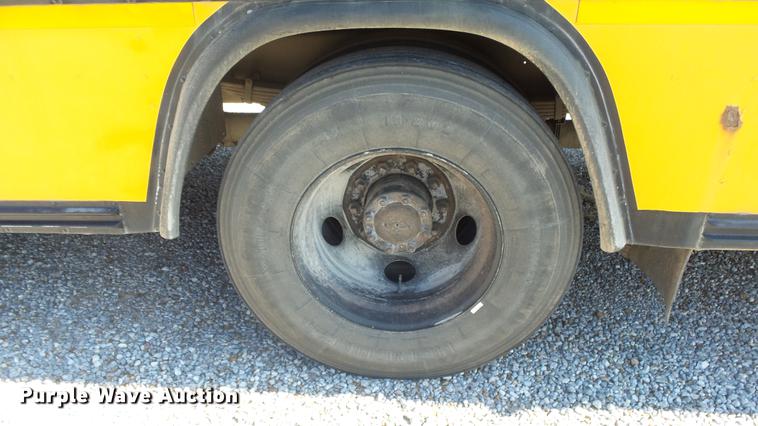 image for item DE7194 1993 Blue Bird All American school bus