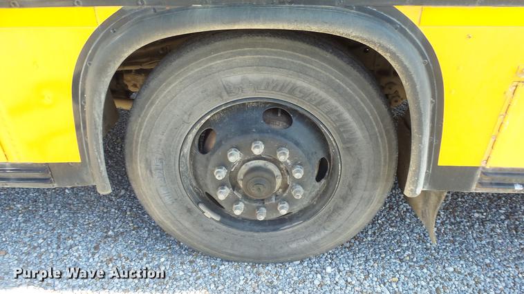 image for item DE7194 1993 Blue Bird All American school bus