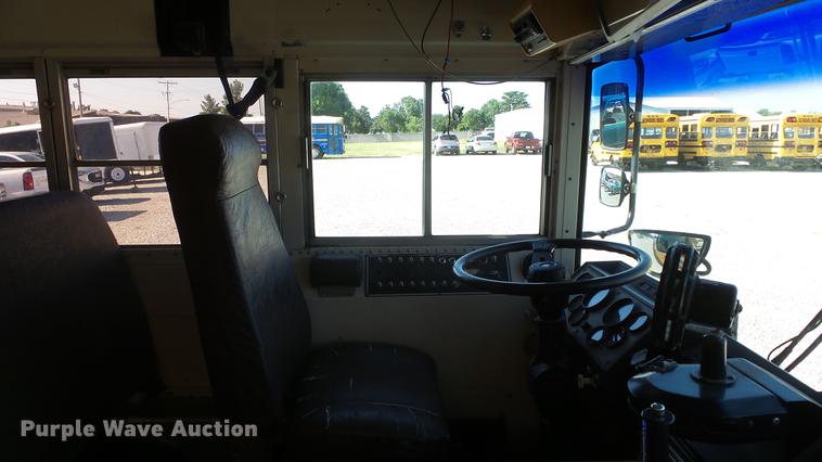 image for item DE7195 1993 Blue Bird All American school bus