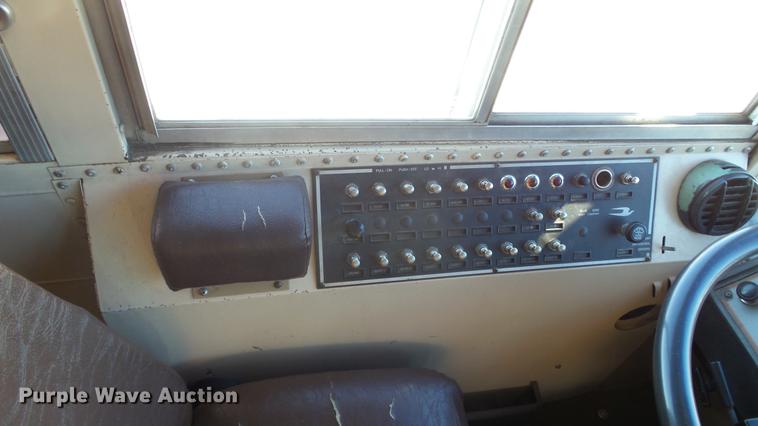 image for item DE7195 1993 Blue Bird All American school bus