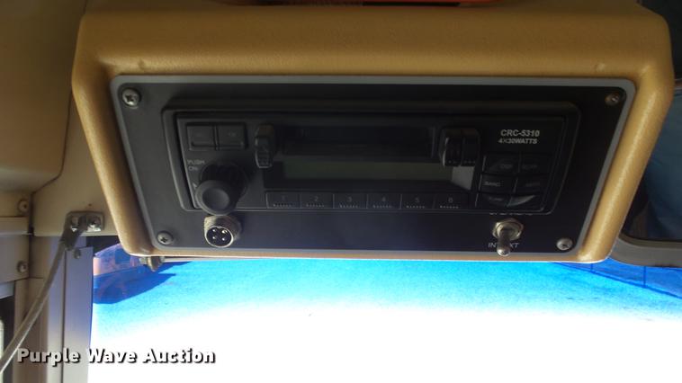 image for item DE7195 1993 Blue Bird All American school bus