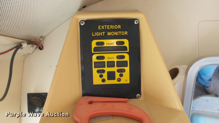 image for item DE7195 1993 Blue Bird All American school bus