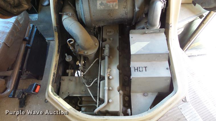 image for item DE7195 1993 Blue Bird All American school bus