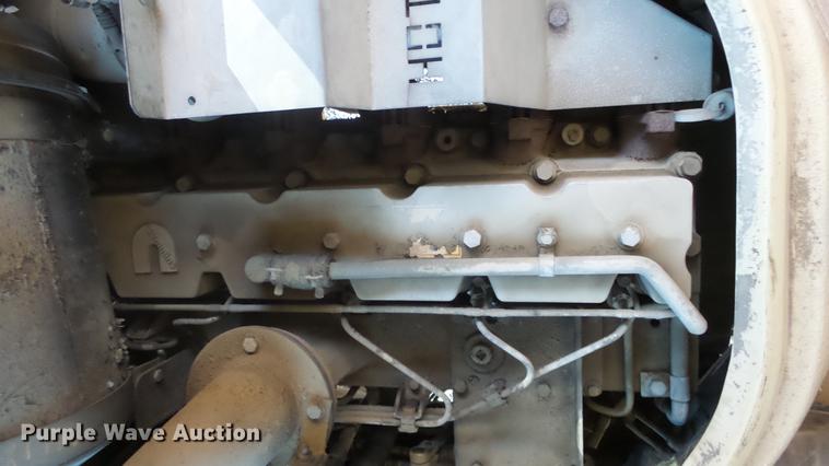 image for item DE7195 1993 Blue Bird All American school bus