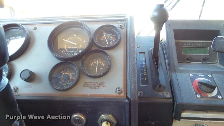 image for item DE7195 1993 Blue Bird All American school bus