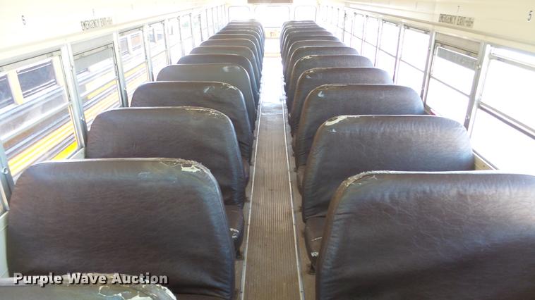 image for item DE7195 1993 Blue Bird All American school bus