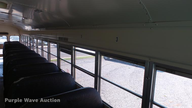 image for item DE7195 1993 Blue Bird All American school bus