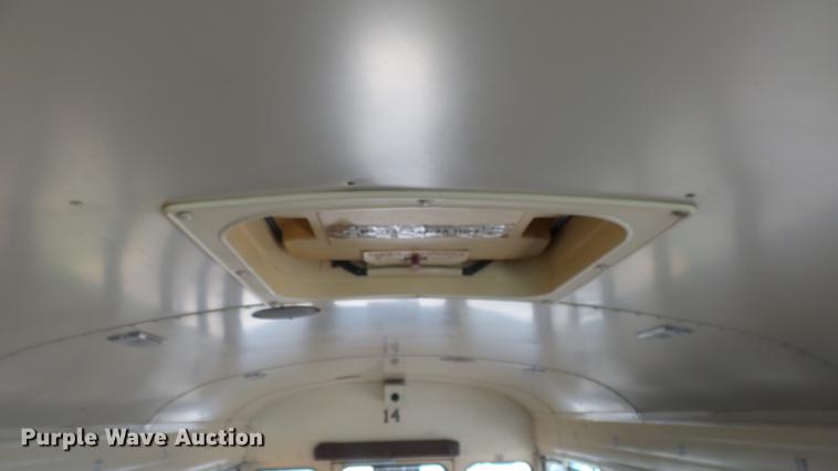 image for item DE7195 1993 Blue Bird All American school bus