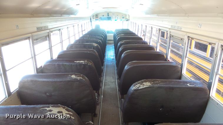 image for item DE7195 1993 Blue Bird All American school bus