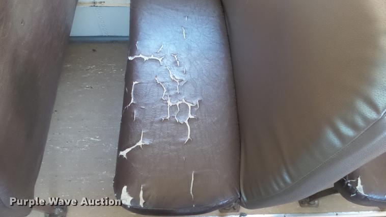 image for item DE7195 1993 Blue Bird All American school bus