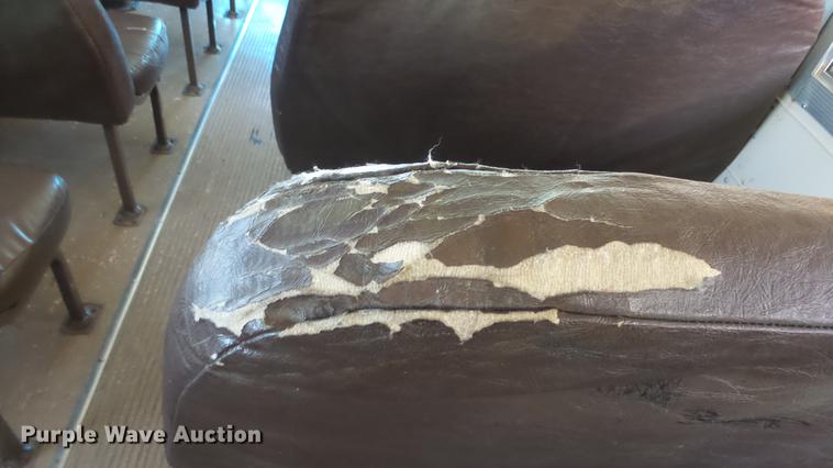 image for item DE7195 1993 Blue Bird All American school bus