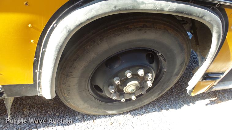 image for item DE7195 1993 Blue Bird All American school bus