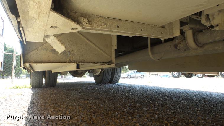 image for item DE7195 1993 Blue Bird All American school bus