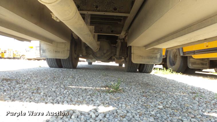 image for item DE7195 1993 Blue Bird All American school bus