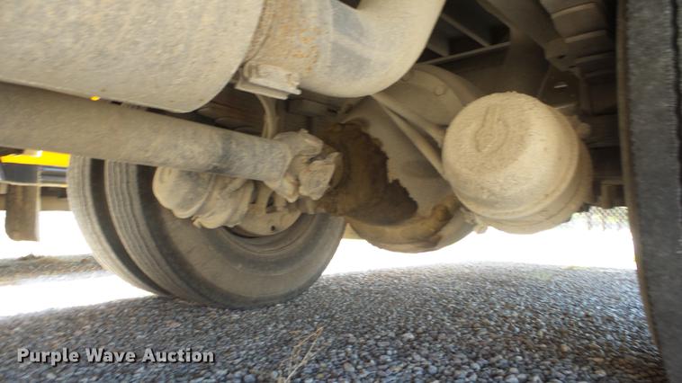 image for item DE7195 1993 Blue Bird All American school bus