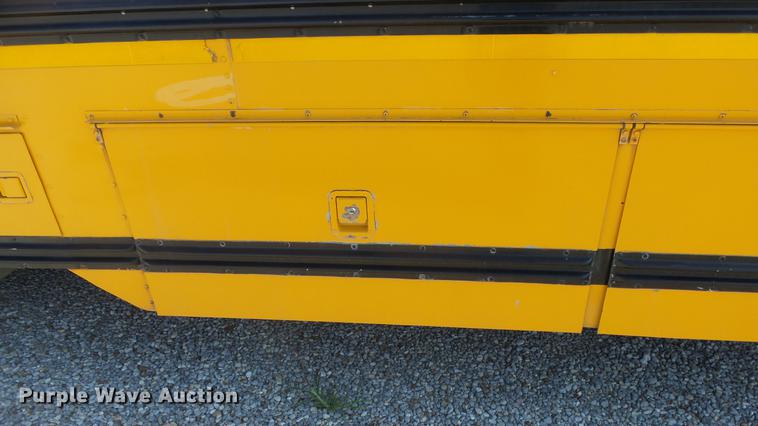 image for item DE7195 1993 Blue Bird All American school bus