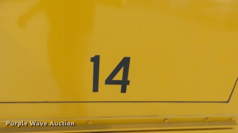 image for item DE7195 1993 Blue Bird All American school bus