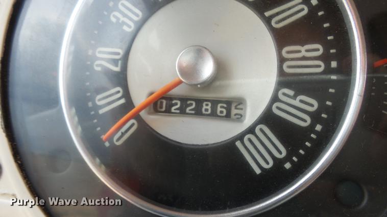 image for item DF4281 1964 Ford 600 fire truck