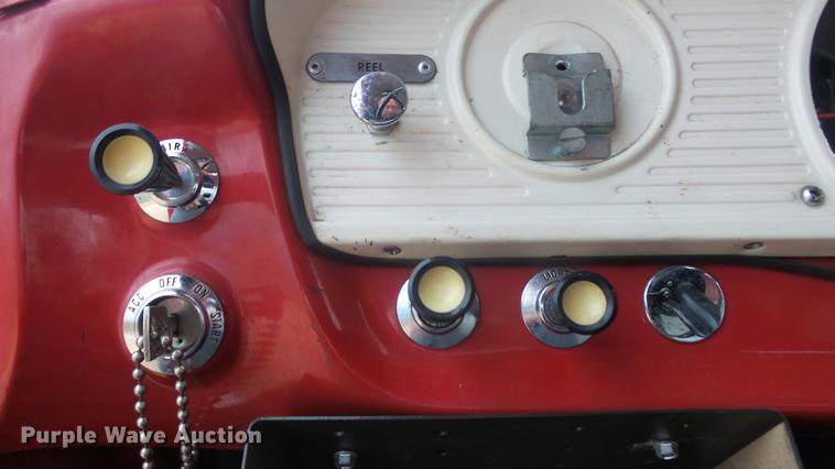 image for item DF4281 1964 Ford 600 fire truck