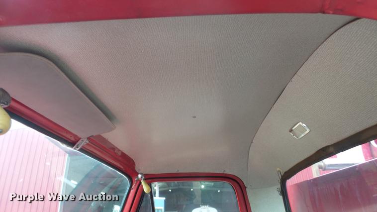 image for item DF4281 1964 Ford 600 fire truck