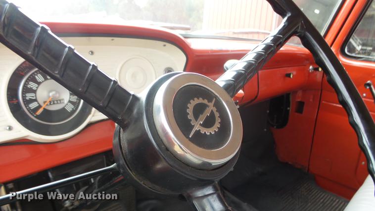 image for item DF4281 1964 Ford 600 fire truck