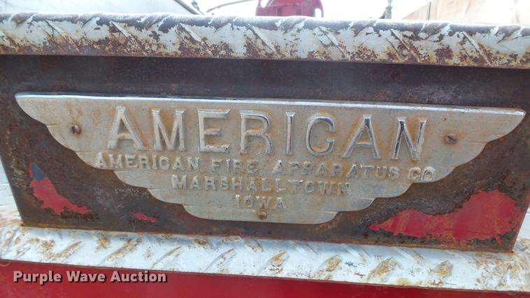 image for item DF4281 1964 Ford 600 fire truck