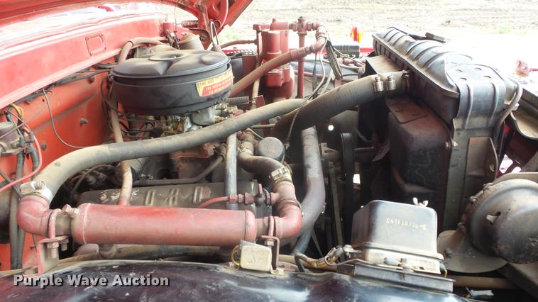 image for item DF4281 1964 Ford 600 fire truck
