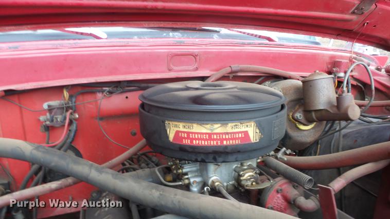 image for item DF4281 1964 Ford 600 fire truck