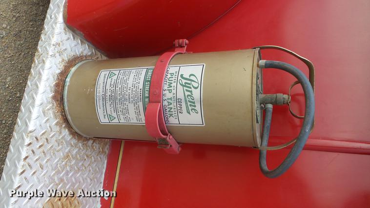 image for item DF4281 1964 Ford 600 fire truck