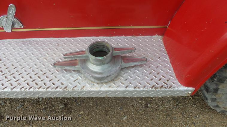 image for item DF4281 1964 Ford 600 fire truck