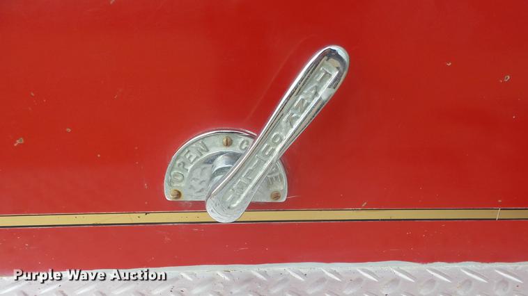 image for item DF4281 1964 Ford 600 fire truck