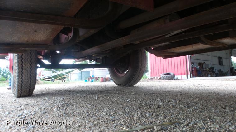 image for item DF4281 1964 Ford 600 fire truck