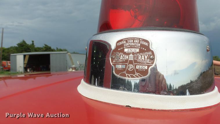image for item DF4281 1964 Ford 600 fire truck