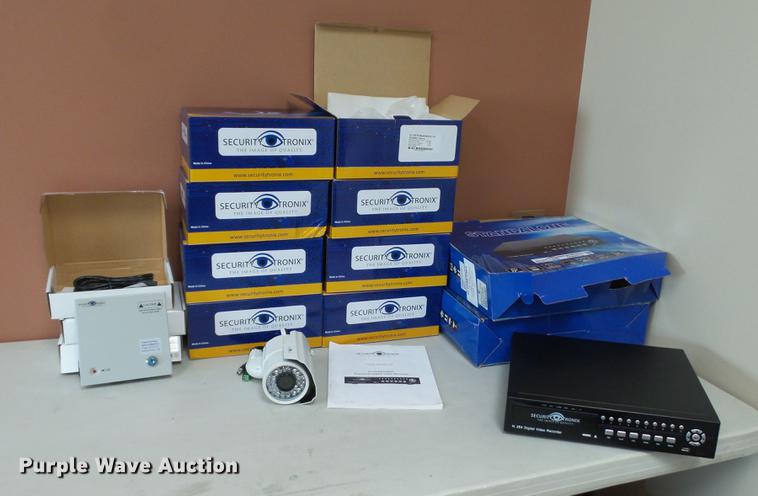 image for item DM9910 Security Tronix security camera system