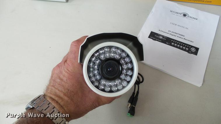 image for item DM9910 Security Tronix security camera system
