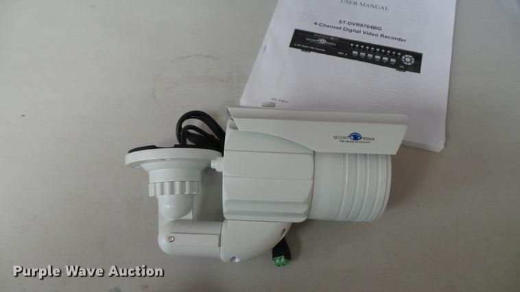 image for item DM9910 Security Tronix security camera system