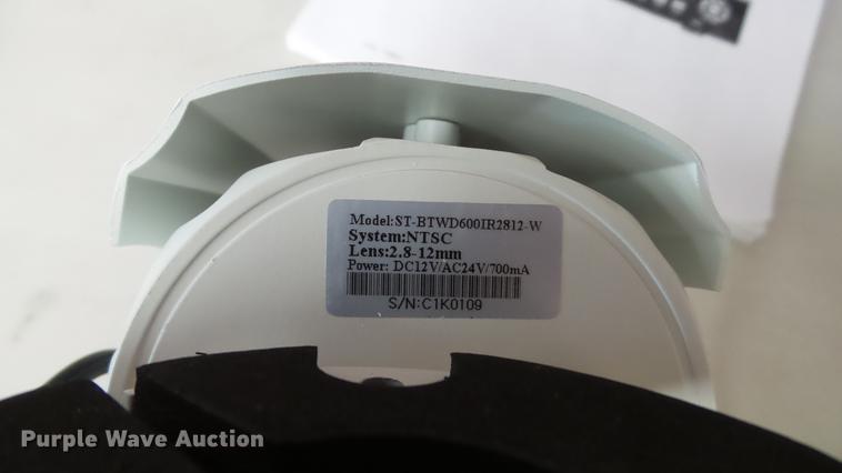 image for item DM9910 Security Tronix security camera system