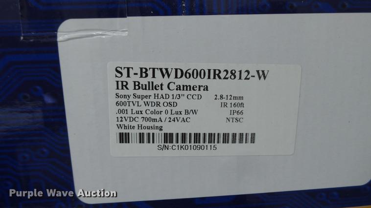 image for item DM9910 Security Tronix security camera system