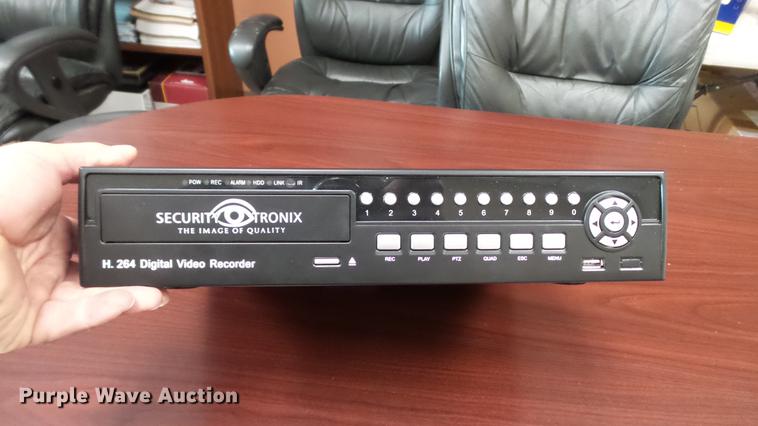 image for item DM9910 Security Tronix security camera system