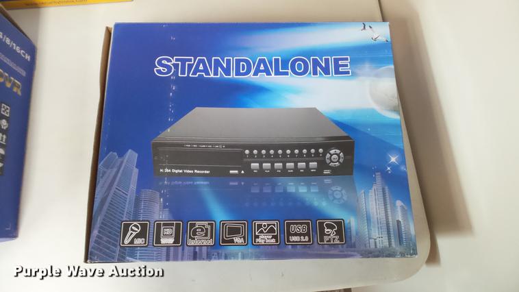 image for item DM9910 Security Tronix security camera system