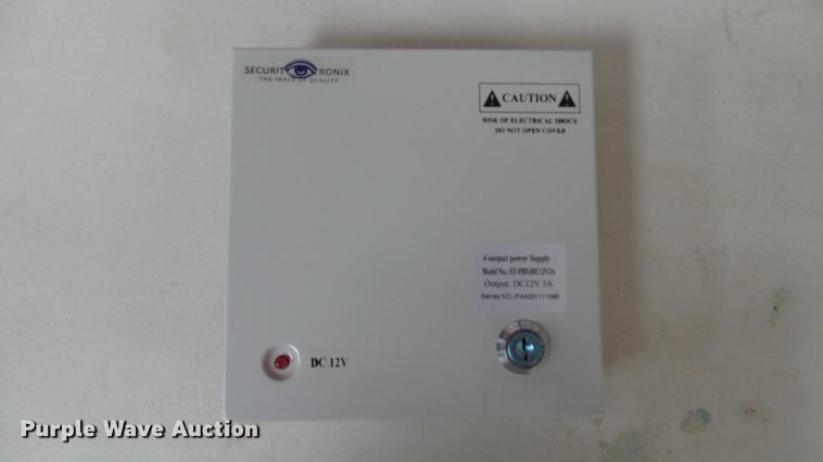 image for item DM9910 Security Tronix security camera system