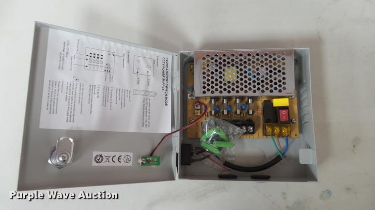 image for item DM9910 Security Tronix security camera system