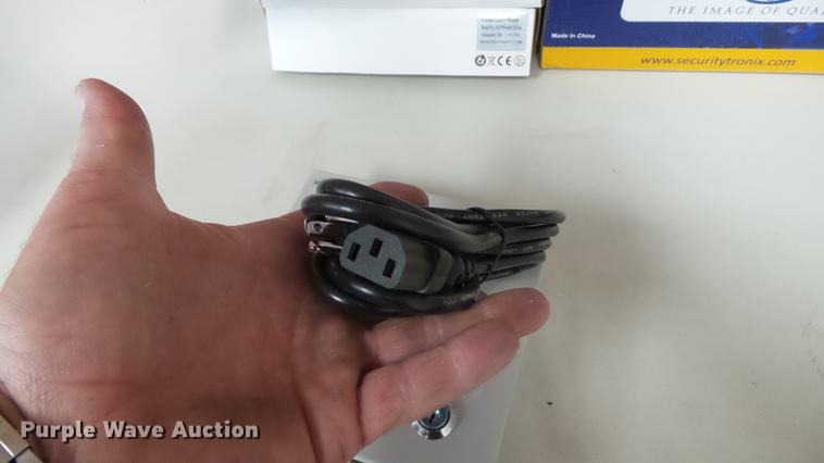 image for item DM9910 Security Tronix security camera system