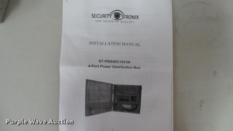 image for item DM9910 Security Tronix security camera system